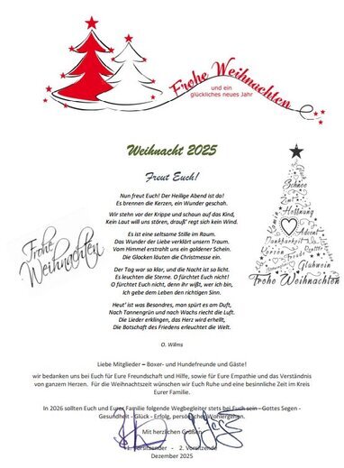 mit einemKLICK auf das Bild >>>> den Weihnachtsgruß lesen <<<< mit einemKLICK auf das Bild >>>> den Weihnachtsgruß lesen <<<<