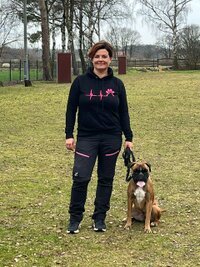Izzy v. Ritschmühlental WT: 15. August 2021 - Prüfungen: ZTP / AD / FCI - IGP 2  Besitzerin: Jasmin Jäger